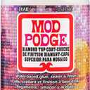 Mod Podge Diamond Top Coat, Premium All-in-One Glue, Sealer, and Finish Perfect for Preserving Diamond Puzzle Arts and Crafts Projects, CS27590