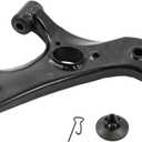MOOG RK622202 Front Right Lower Suspension Control Arm and Ball Joint Assembly for Toyota Prius