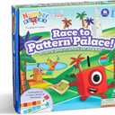 hand2mind Numberblocks Race to Pattern Palace! Board Game, Educational Board Games, Numbers for Toddlers, Math Toys for Kids 3-5, Preschool Learning Activities, Birthday Gifts for Kids