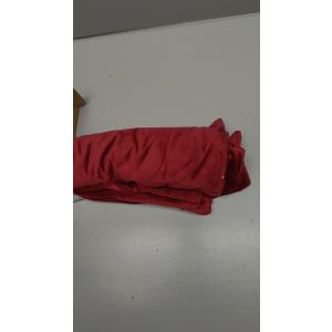 MIULEE Pack of 2 Velvet Pillow Covers Christmas Decorative Square Pillowcase Soft Solid Wine Red Cushion Case Home Decor for Sofa Couch Bedroom Car 22x22 Inch