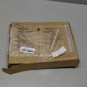 5PCS Flameless Advent Candle Set with Gold Wreath Candle Holder Christmas Advent Candles Purple Pink White 10 Inch Taper Flameless Candles for Christmas Table Centerpiece Fireplace Home Church Decor