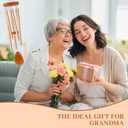 26 Inch Aluminum Wind Chime Gift for Grandma, Gift for Grandma from Grandkids on Christmas Thanksgiving Mother's Day Birthday