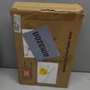 PAKEWAY Elevated Dog Bowls, Spill Proof, Tiltable Pet Feeder with 1 Stainless Steel Bowl &1 Stainless Steel Slow Feeder Bowl, 6 Height Adjustable Raised Dog Bowls Stand for Medium Large Dogs (Grey)