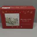 Christmas Tree LED Flameless Candles with Remote Control & Timer Function, Real Wax Battery Operated Candles for Home Party Xmas Holiday Decor, 3-Piece