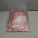 May Chen Compatible with M4 MacBook Air 15 inch Case 2025 2024 2023 A3241 A3114 M3 A2941 M2 with Liquid Retina Display & Touch ID, Plastic Hard Shell with Keyboard Cover - Crystal Pink