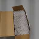 Decorative Throw Pillow Covers 16x16 Inch Set of 2 for Boho Living Room Farmhouse Home Decor, Spring Pillow Covers for Couch Bed, Soft Corduroy Striped Patchwork Cushion Cases, Blush Pink