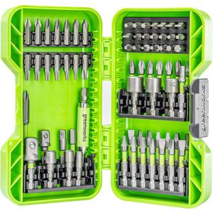 Greenworks 70 Piece Impact Rated Driving Set