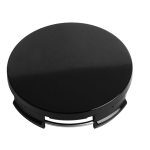 2.5Inch 63MM Wheel Center Caps for Toyota Corolla Camry Highlander RAV4 Rim Hub Caps, Pack of 3 (Gloss Black, Outer 63MM, Inner 61MM, Easy DIY Installation)