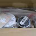 TALOYA 52 inch Ceiling Fans with Lights and Remote Control White