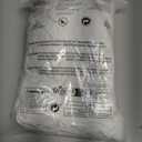 Bedding Essentials Microfiber Twin Mattress Pad in White 39" W x 75" L 