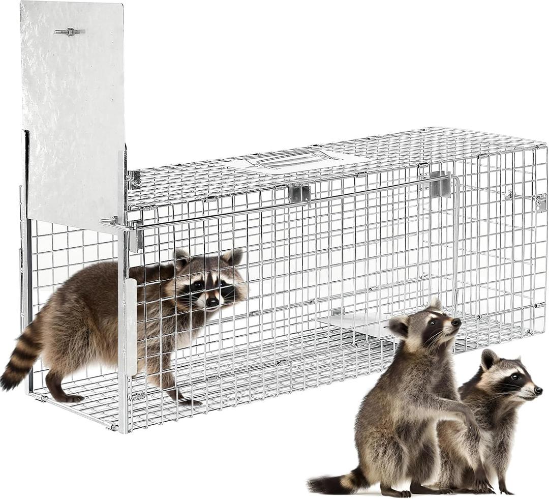 32" Heavy-Duty Humane Animal Trap Cage