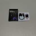 Mini Wireless Carplay Adapter for iPhone - Carplay Wireless Adapter Car Play Dongle, Wired to Wireless, Compatible with iPhone iOS 10+, Silver