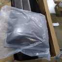 GarveeHome 81 in Leather Couch for Living Room, Modern Sofa Couch with Deep Seat and 2 Pillows, Handmade Button Tufted 3 Seater Sofa, Leather Sofa for Apartment, Office, Dark Brown