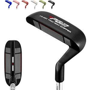 PGM 36° Two Way Chipper Golf Club for Men and Women Right Left Handed, Putter-Length