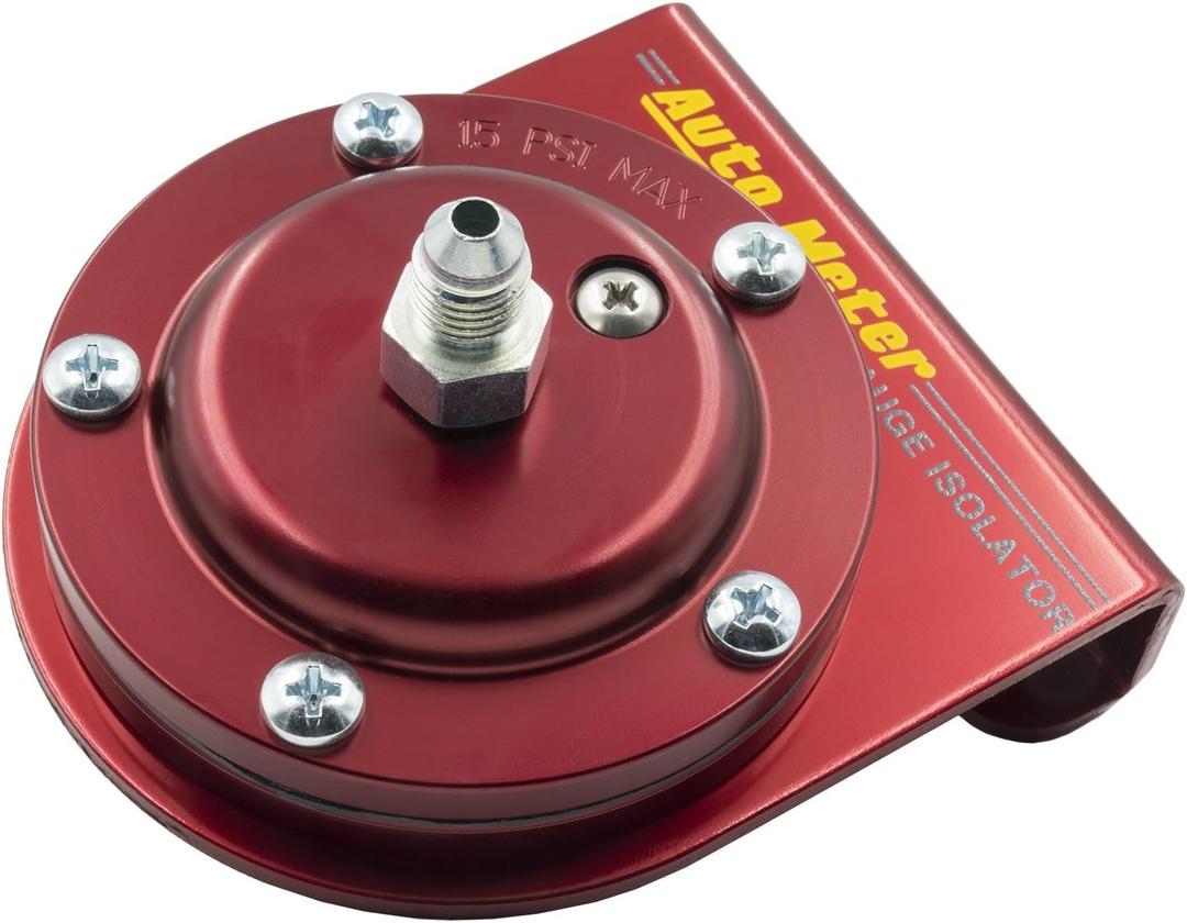 Auto Meter 5376 Accessories Fuel Press Isolator