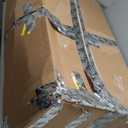 MidWest Homes for Pets 36-Inch iCrate Folding Dog Crate with Divider Panel, Leak-Proof Tray & Secure Latches  Metal Wire Kennel for Medium Large Breeds  Portable, Durable & Easy to Assemble (Black)