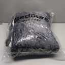 Bedsure GentleSoft Fluffy Black Blanket Cozy Gifts for Men, Black Home Decor Soft Fuzzy Plush Thick Warm Sherpa Fleece Faux Fur Throw Blanket for Couch Bed, Living Room College Dorm Decor, 50x60 (03- Tie Dye Black)