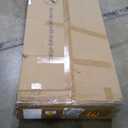 DWVO 120 Gallon Aquarium Stand with Power Outlets, Heavy Duty Metal Fish Tank Stand & Cabinet, Reptile Terrarium Table with 1100LBS Capacity for Aquarium Accessories Storage, Black