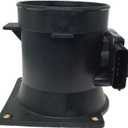 AFH8006 Mass Air Flow Sensor Meter MAF Fits Ford Expedition F-150 F-250 F-350 F-450 F-550 F53 Lobo Taurus Lincoln Jaguar Replace F81F12B579BA XL3F12B579BA XL3F-12B579-BA F81F-12B579-BA
