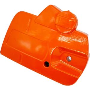 536329204 Chainsaw Clutch Cover with Brake Compatible with Husqvarna 435 435e,501388203 501388201