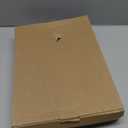 HNLISA Bamboo Couch Cup Holder Arm Tray TableFoldable Couch Drink Holder Armrest TableSofa Arm Rest TrayFlexible Arm Chair Table Tray Recliners for Drink,Cups, Snacks, Phone, Remote (Bamboo)