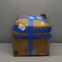 ZICOTO Beautiful Boucle Pouf Ottoman and Foot Rest - Elevate Your Living Room Decor with Lightweight Comfort and Charm - A Round Modern Foam Filled Foot Stool Perfect to Rest Your Feet (White)