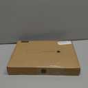 Sotfamily Plastic Shower Caddy Corner (For 90 Only), 4 Pack Adhesive Corner Shower Shelves for Bathroom Organizers and Storage, Light Blue