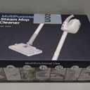 10-in-1 Steam Mop, Detachable Handheld Steam Cleaner, Multi & Up Steamer for Cleaning with 350ml Tank,10s Heat-Up, 23Ft Cord, 248F 1200W Powerful Floor Steam Mop for Hardwood Floors, Grout, Carpet (Pure White)