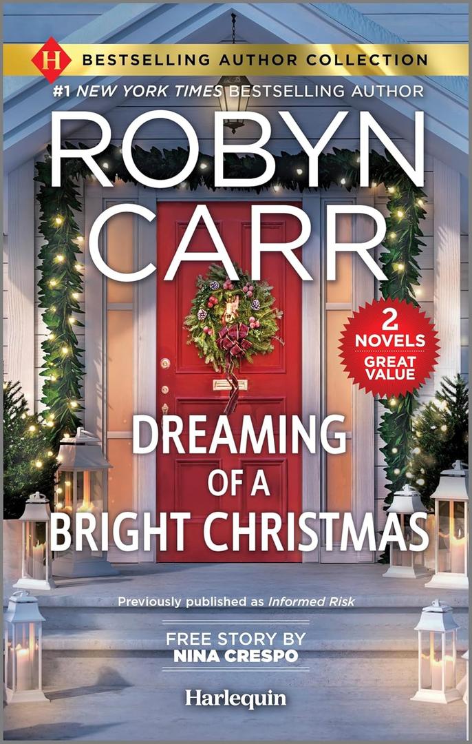 Dreaming of a Bright Christmas & A Chef's Kiss: Two Heartfelt Romance Novels