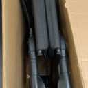 Drive Medical Nitro Sprint Foldable Rollator Walker with Seat - Lightweight Support - Large Wheels - Compact Folding Design - Adjustable Comfort - Standard Size - Black