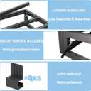 Bilily 6 Inch King Bed Frame with Steel Slat Support, Low Profile King Metal Platform Bed Frame Support Mattress Foundation,Heavy Duty,No Box Spring Needed,Easy Assembly,Noise Free