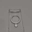 TORRAS for iPhone Air Case, Slim Magnetic Stand, Open-Edge Thin Frame Fit, Hard PC, Fit for MagSafe, Anti-Yellowing Phone Case for iPhone 17 Air, Daily Protection, Clear