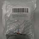 Zorlen Home Adjustable Threaded Bed Frame Anti Shake Tool for Bed Sofas Cabinets, Easy Install Headboard Wall Stoppers, Bedside Anti Shake Tool (Gold 1.18-14.13in)