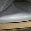 KOHLER K-84537-0 Toilet Tank Lid, 16.83"L x 7.75"W, Works with KOHLER toilet tank models: 404515, 404555, 84537, 8721, 8734, and 978734
