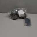 COOL KNIGHT Electric Cigarette Rolling Machine, Portable Tobacco Injector Machine can Grind Filled with Herb, Tobacco, etc. Suitable for Cigarette Tubes and Rolling Papers (Dark Grey)