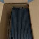 PEALSN 8x10 Picture Frame Set of 15, Wall Gallery Photo Frames for Wall Mounting or Tabletop Display, Black