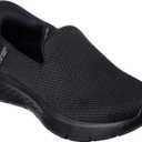 Skechers Women's Hands Free Slip-Ins Go Walk Flex-Relish Sneaker (9.5, Black)