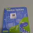 Holiky Toys for Ages 5-7 Boys Girls, Walkie Talkies for Kids 1000FT Range 2 Channels 2 Way Radio Toy Christmas Birthday Gifts for Girls Boys Ages 3 4 5 6 7 8 9 Camping Hiking Outdoor Games (Blue)