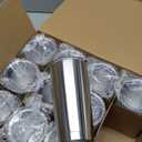 20oz Tumbler Bulk Stainless Steel Tumblers with Lid Vacuum Insulated Double Wall Travel Coffee Mug Powder Coated Tumbler Cup for Hot and Cold Drinks(Stainless Steel, 12 pack)