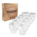 Biosmart Compostable Condiment Cups. 2 Packs of 24ct.
