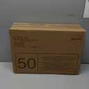 Amazon Basics Male Dog Diapers, Super Absorbent Disposable Wrap with Leak-Proof Protection, Wetness Indicator, Secure Fit, Breathable, Medium, 50 Count