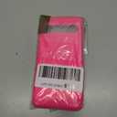 kwmobile Case Compatible with Google Pixel 7 Case - TPU Silicone Phone Cover with Soft Finish - Neon Pink