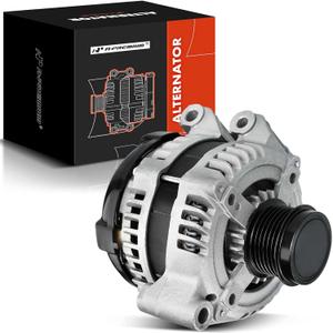 A-Premium Alternator Compatible with Chrysler 200 2011-2014, Town & Country 2011-2016 & Dodge Avenger 11-14, Grand Caravan 11-20, Journey 11-19 & Ram C/V & Volkswagen Routan, V6 3.6L, 12V 160A