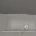 Yoillione Wall Mount Tablet and Phone Charging Stand for Tablet, Smartphone, E-Book, 2 Slots Remote Control Holder for TV, Clear Acrylic Remote Storage Media Organizer Box - Product 2.0 Size Upgrade