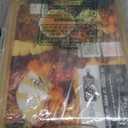 FARBERWARE Build-A-Board Bamboo Cutting Board with Built-in Compartments, Clear Locking Lid & Navy Handles, Ideal for Charcuterie, Snacks & Prep