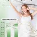 SINWEEK 2 Inch Memory Foam Mattress Topper Full Size with Breathable Bamboo Cover, Pressure Relief Mattress Pad to Revitalize Old or Sagging Beds, Non-Slip and Machine Washable for Easy Care