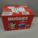 Huggies Size Newborn Diapers, Little Snugglers Baby Diapers, Size Newborn (up to 10 lbs), 84 Count