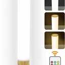 Light Therapy Lamp 10000 Lux, Happy Sun Lamp UV-Free with 3 Color Temperatures, Adjustable Brightness, Timer & Memory Function, Bright Sunlight Lamps, Full Spectrum Light Perfect for Home, Office