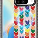 Toycamp for Pixel 9 Pro/Pixel 9 Case - Compatible with MagSafe Women Girls Cute Phone Cover Magnetic with Shockproof Protective Girly Pretty Designer for Google 9 Pro/Pixel 9 Cases, Heart