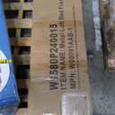 Full Size Loft Bed with Desk and Stairs,Metal Gaming Loft Bed Full with Wardrobe and Shelf, High Loft Bed with LED & USB Charging Station for Teens, Adults, Space Saving Design,Black